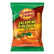 Golden Flake Jalapeno Cheddar Cheese Puffs, Gluten-Free, 5 oz Bag