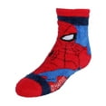 thumbnail image 3 of Textiel Trade Boy's Spiderman Fluffy Crew Socks (2 Pairs), 3 of 4