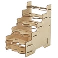 thumbnail image 1 of Yuarrent Organizador de almacenamiento de pintura modelo conveniente Simple multicapa DIY soporte de pigmento estantes para almacenamiento Type2 NO2, 1 of 6