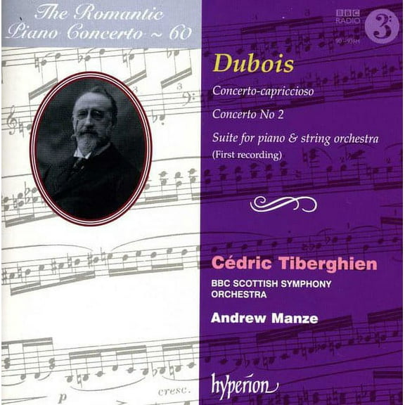 C Dric Tiberghien - Romantic Piano Cto 60 - Music & Performance - CD