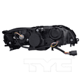 thumbnail image 2 of TYC TYC20-9082-00-9 Halogen Left Hand Headlight Assembly for 2005-2007 Vl V-70-XC-70 Fits 2007 Volvo V70, 2 of 6