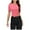 Hot Pink, variant on Hot days, bold styles. Olyvenn Womens T Shirts Modal Breathable Basic Crew Neck Short Sleeve Crop Tops Cute Summer Tops Slim Fit Y2k Tees Hot Pink XL