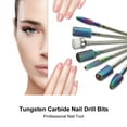 thumbnail image 2 of Juego de 7 Uds de brocas para uñas, juego de brocas para manicura y pedicur Labymos  estándar, 2 of 7