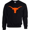 thumbnail image 1 of Sudadera Básica Longhorns De Texas Cuernos Largos Mod. 01, 1 of 2