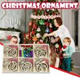 thumbnail image 1 of 2ml Gift Family Christmas Year Christmas Tree Ornaments Wooden Handmade DIY Home Decor, 1 of 6