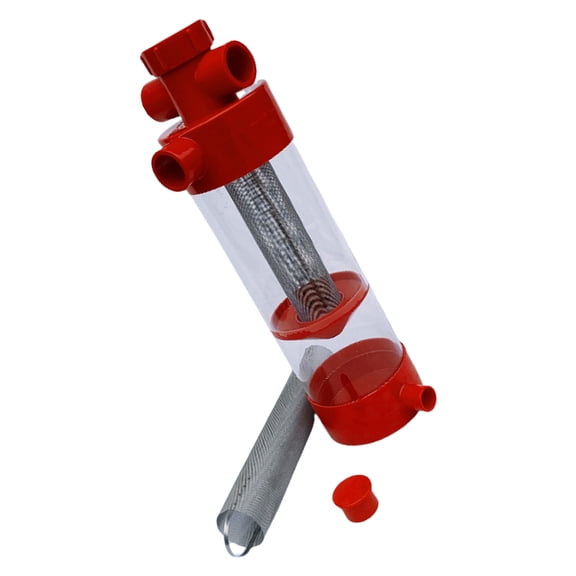 Fish Tanks Poop Suction Separator Heavy Duty ABS Plastic Aquarium Cleaner For Saltwater Pond Reef Tanks And Paludariums