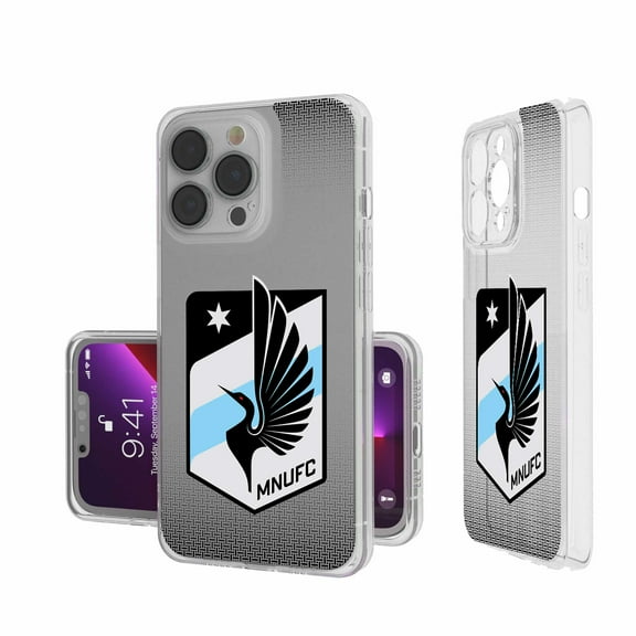 Keyscaper Minnesota United FC Linen Logo iPhone Clear Case