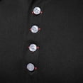 thumbnail image 3 of WREESH Men's Classic Patchwork Collar Shirt - Long Sleeve Button Down Dress Shirt with Solid Color Options, Office & Dinner Party, 3 of 9