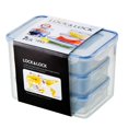 LOCK & LOCK Easy Essentials Food Storage lids/Airtight Plastic