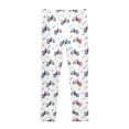 thumbnail image 4 of joogoo Girls' Leggings Cartoon Motorcycles Yoga Pants 7-8T, 4 of 8