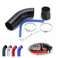 thumbnail image 2 of Air Intake Tube,Intake Tube Air Intake Car Cool Cold Air Tube 76mm/3in Intake Air 76mm/3in Car Kit 76mm/3in Universal, 2 of 5