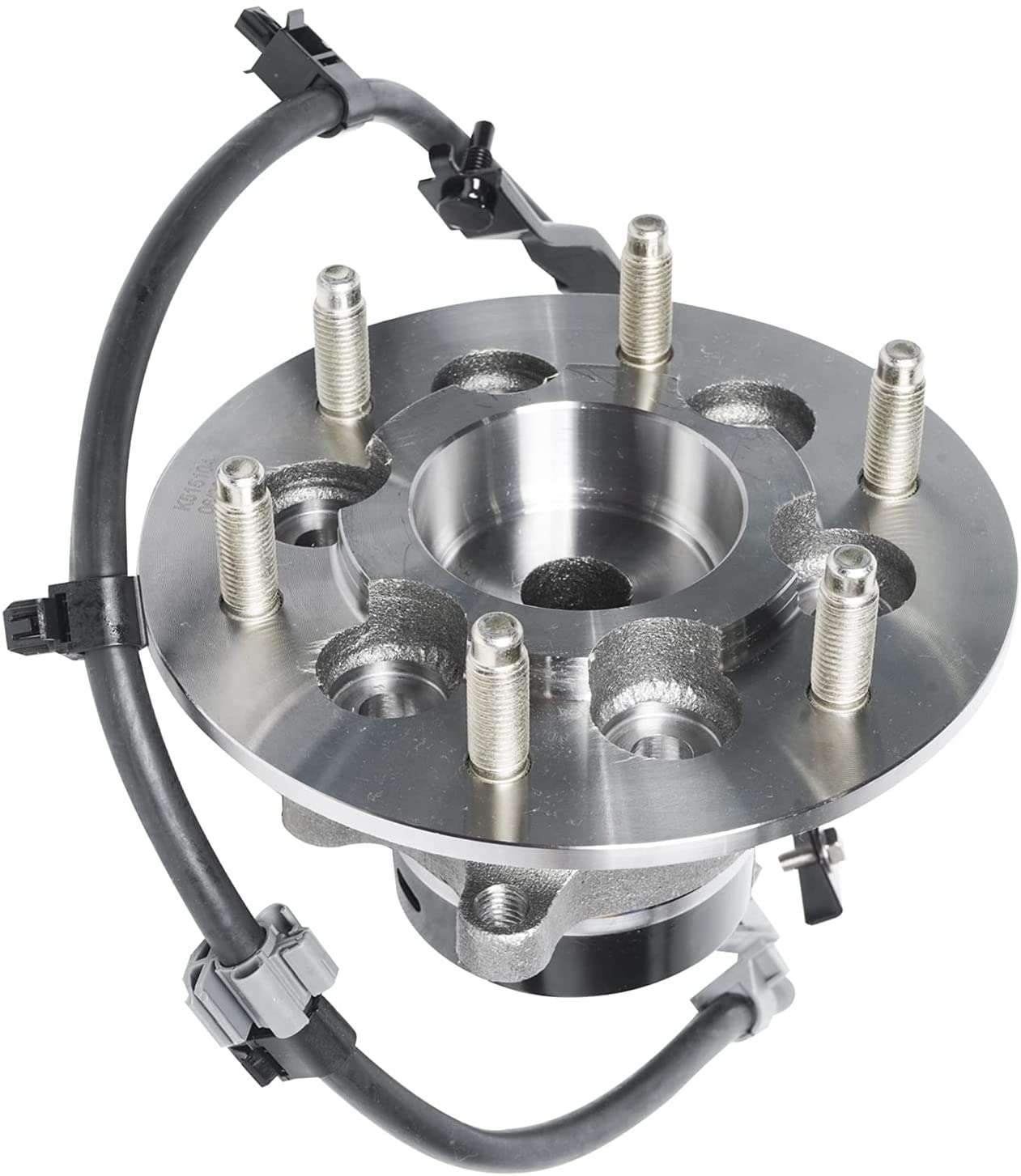 Detroit Axle - 2WD Front Wheel Bearing Hubs for 2004-2008 Chevy Colorado GMC Canyon Isuzu i-280 i-290 i-370, Replacement 2004 2005 2006 2007 2008 Wheel Bearing and Hubs Assembly Set