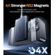 thumbnail image 4 of Banco de Energía MOVE SPEED 0.5 Pulgadas 10000 mAh MagSafe Aleación Carga Rápida para iPhone, 4 of 7