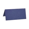 thumbnail image 1 of Uxcell Table Name Place Cards,25 Pack Favor Decor Foldable Blank Card, Blue, 1 of 5