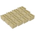 thumbnail image 4 of Rockwool Starter Plugs, Fast Water Absorption Breathable 12pcs Grow Block  For Agriculture, 4 of 8