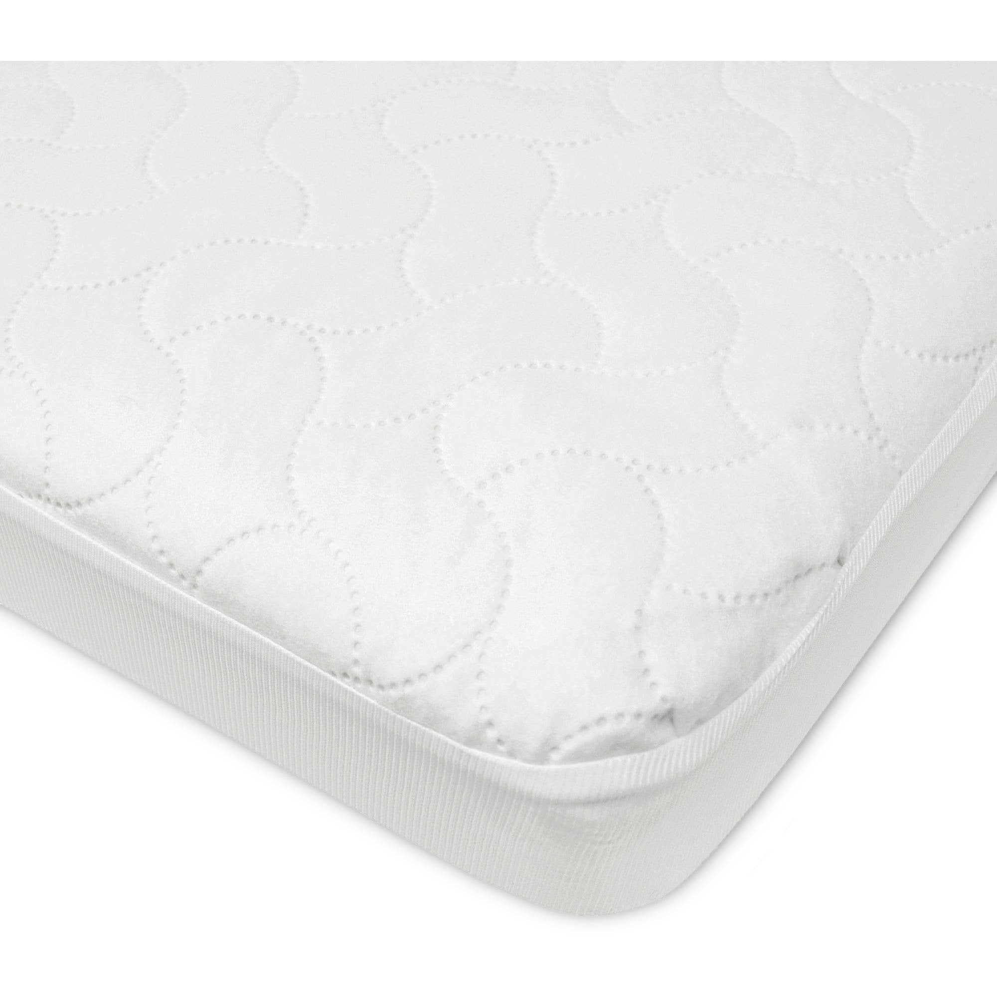 Gax New Baby Travel Cot Foam/Mattress 95x65x7 cm Waterproof Cover Fits Most Graco/M&P Toddler Cots Anti allergenic Breathable Extra Thick Quilted
