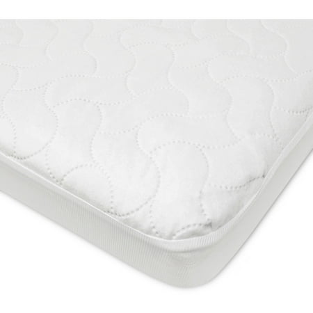 American Baby Company Waterproof Fitted Pack N Play Playard Protective Mattress Pad Cover,