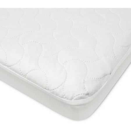 American Baby Company Waterproof Fitted Pack N Play Playard Protective Mattress Pad Cover, (Best Waterproof Mattress Pad For Toddlers)