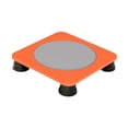 thumbnail image 3 of Lipstore Mini Trampoline for Kids Bouncing Bed Fun Practical Accessory Jump Toy Children Jumping Bed for Fitness Home Workout Exercise Orange, 3 of 8