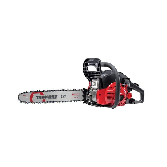 Troy-Bilt 41AY4218766 18 in. Gas Chainsaw