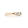 thumbnail image 6 of 14k Gold Lab-Grown Diamond 3 Stone Wedding Engagement Ring (1.0Ctw, H-I Color, VS2-SI1 Clarity), 6 of 7