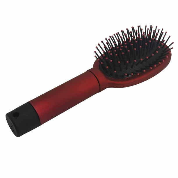 Injueey Cepillo para el cabello, caja secreta para guardar, conveniente, portátil, multifuncional, peine de almacenamiento, colección oculta para Juegos de accesorios de baño Rojo Pequeño Injueey HA077098-03