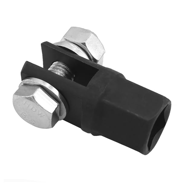 Speravity Adaptador de herramienta para gato de tijera para coche, llave de impacto de accionamiento con enchufe de acero de 1/2 pulgadas, accesorios para Herramientas de reparación de automóviles Speravity VI000527-00