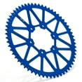 thumbnail image 4 of Blue 420 Chain 54 Teeth Rear Sprocket for Sur-Ron Light Bee X for Talaria Sting, 4 of 5