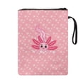 thumbnail image 2 of HELLHERO Salamander Print Notebook Wraps Bible Cover Case for Waterproof Christian Bible Accessories Polyester Fabric with Handle and Washable, 2 of 8
