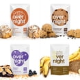 thumbnail image 4 of Oats Overnight Protein Vegan Variety Pack Oatmeal, (24 Pack), 4 of 8