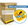 thumbnail image 3 of 50840 High Visibility Yellow 300-lb Capacity Movers Dolly with 4 Swivel Casters, 19-1/2" x 14-1/2" Platform, 3 of 4