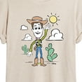 thumbnail image 3 of Toy Story - Woody Pastel - Women's Oversized T-Shirt, 3 of 5