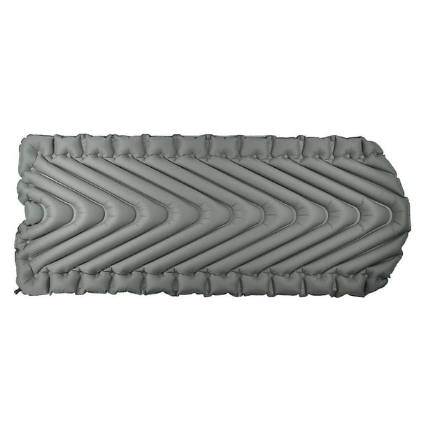 Klymit Static V Luxe Sleeping Pad 76x30x3in Stone Gray Walmart Com Klymit Static V Luxe Sleeping Pad 76x30x3in Stone Gray Walmart Com