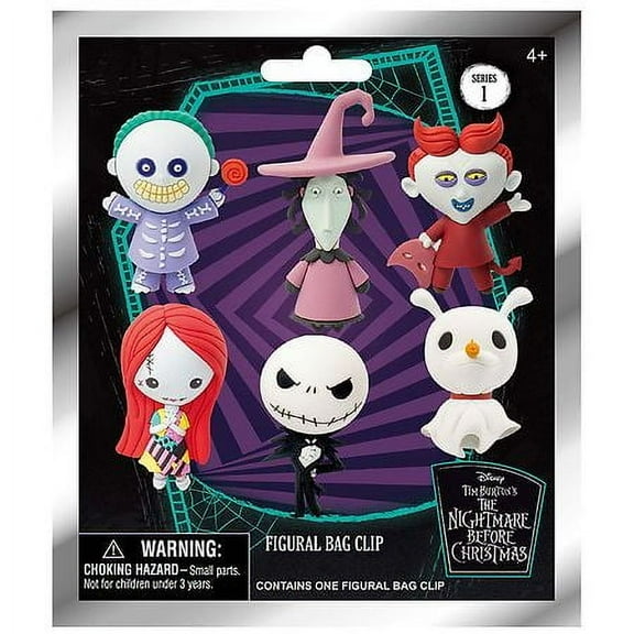 Disney Nightmare Before Christmas Blind Bag Clip - 1.0 ea