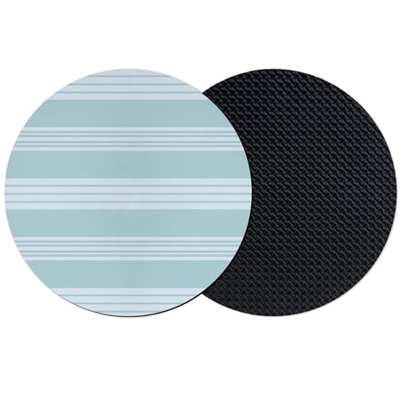 Simple Striped Coasters Set of 2 Absorbent Coasters for Drinks Modern Minimalist Lines Texture Teal Green Coaster for Desk Coffee Table Protection Home Decor House Warming Gifts 4