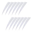 thumbnail image 2 of 12 Pieces 4 Inch Archery size deviation., 2 of 9