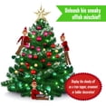 thumbnail image 5 of The Original Elf Muñeco Elfo de Navidad de Felpa de 12" - Niñera de estante articulada con patas colgantes - Perfecto para decoraciones navideñas Elfo de juguete para niños Mini elfo Elfos navideños y, 5 of 5
