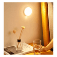 thumbnail image 3 of Luz Led Inalámbrica  Bloosom Lámpara Pared Sensor De Movimiento 3 Pzs Color Warm, 3 of 5