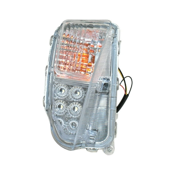 Intermitente LED DRL superbrillante para Prius 2012-2015 (R)