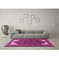 thumbnail image 3 of Ahgly Company Indoor Rectangle Persian Pink Traditional Area Rugs, 8' x 10', 3 of 4