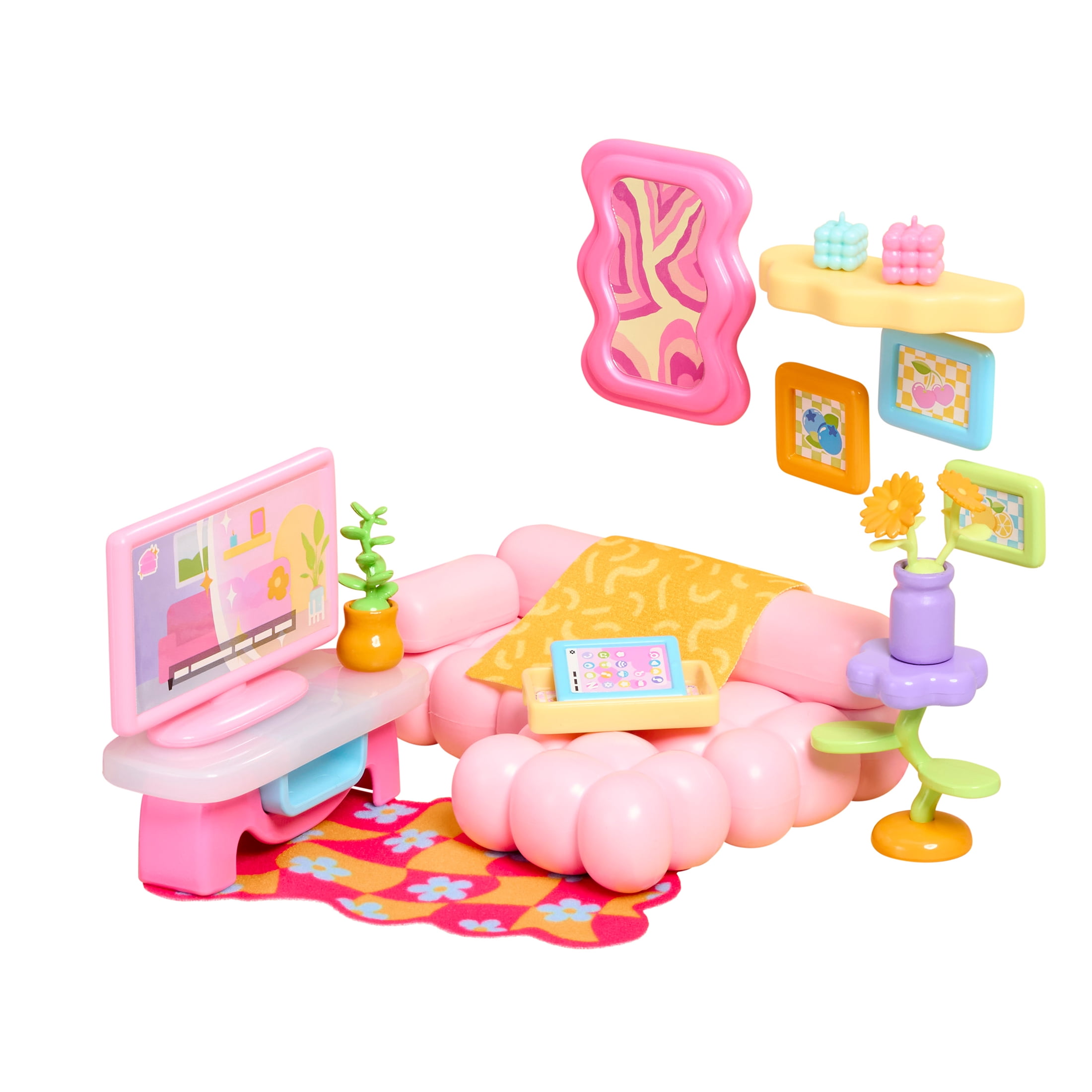 Suite Spaces Living Room Pack: Build the Dollhouse of Your Dreams