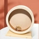 thumbnail image 2 of Quiet Wooden Hamster Wheel with Stand for Small Animals, Medium, 2 of 5