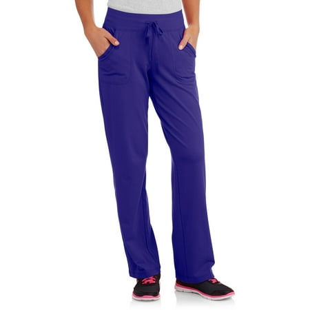 Danskin Now Women's Knit Pant available in Regular and Petite - Walmart.com