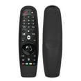 thumbnail image 2 of Funda Protectora Antideslizante a Prueba de Golpes Funda Protectora de Silicona para AN MR600 TV Remote Black, 2 of 8