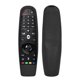 thumbnail image 1 of Funda protectora de silicona antideslizante a prueba de golpes para LG AN MR600 TV Remote negro, 1 of 5