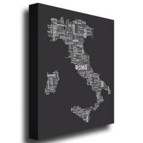 Trademark Art "Italy V" Canvas Wall Art by Michael Tompsett