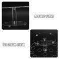 thumbnail image 5 of 16 Holder Acrylic Ice Cream Cone/ Sushi Hand roll Stand Transparent, 5 of 5