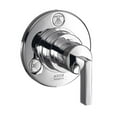 thumbnail image 2 of Axor 39931 Citterio Diverter Valve Trim Trio / Quattro - Nickel, 2 of 2
