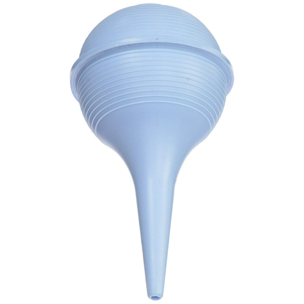 Comfort Axis Baby Nasal Aspirator and Ear Wax Bulb Syringe, Blue, 2 Oz