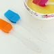thumbnail image 4 of 20 Pcs Silicone Pastry Brush Baking BBQ Basting Brush Cooking Utensil Kitchen Baking Kit (Random Color), 4 of 5